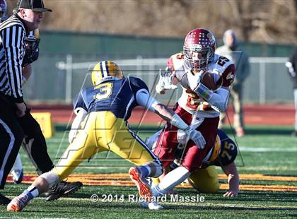 Thumbnail 2 in Ledyard vs. St. Joseph (CIAC Class M-Small Final) photogallery.