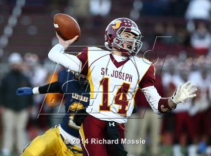 Thumbnail 1 in Ledyard vs. St. Joseph (CIAC Class M-Small Final) photogallery.