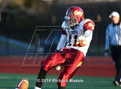Thumbnail 2 in Ledyard vs. St. Joseph (CIAC Class M-Small Final) photogallery.