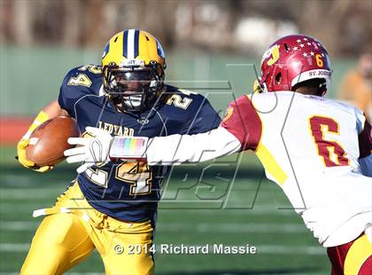 Thumbnail 3 in Ledyard vs. St. Joseph (CIAC Class M-Small Final) photogallery.