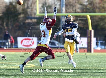 Thumbnail 2 in Ledyard vs. St. Joseph (CIAC Class M-Small Final) photogallery.