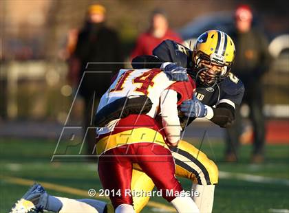 Thumbnail 3 in Ledyard vs. St. Joseph (CIAC Class M-Small Final) photogallery.