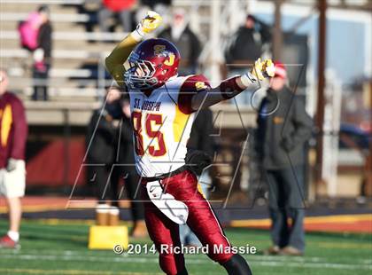 Thumbnail 2 in Ledyard vs. St. Joseph (CIAC Class M-Small Final) photogallery.