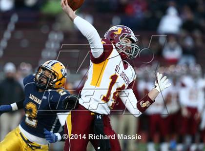Thumbnail 2 in Ledyard vs. St. Joseph (CIAC Class M-Small Final) photogallery.