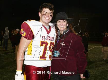 Thumbnail 1 in Ledyard vs. St. Joseph (CIAC Class M-Small Final) photogallery.