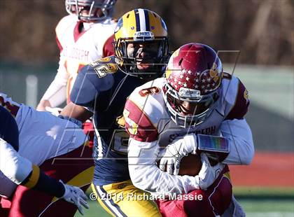 Thumbnail 3 in Ledyard vs. St. Joseph (CIAC Class M-Small Final) photogallery.