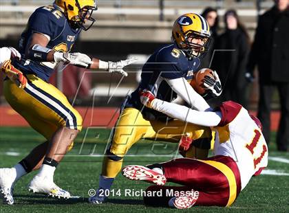 Thumbnail 1 in Ledyard vs. St. Joseph (CIAC Class M-Small Final) photogallery.