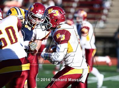 Thumbnail 2 in Ledyard vs. St. Joseph (CIAC Class M-Small Final) photogallery.