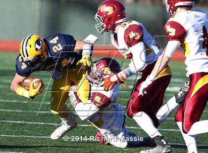 Thumbnail 3 in Ledyard vs. St. Joseph (CIAC Class M-Small Final) photogallery.