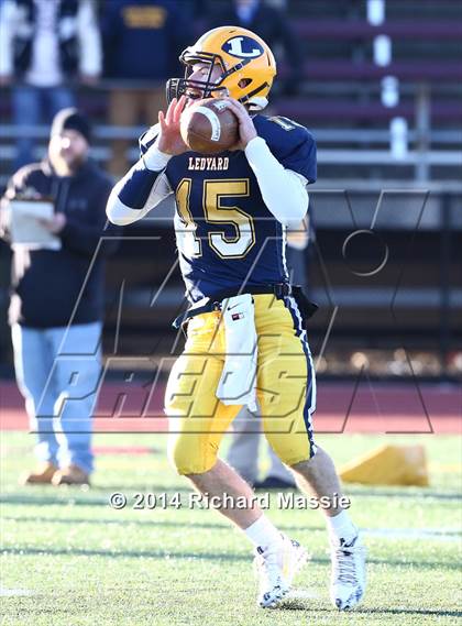 Thumbnail 1 in Ledyard vs. St. Joseph (CIAC Class M-Small Final) photogallery.