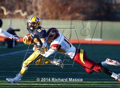 Thumbnail 2 in Ledyard vs. St. Joseph (CIAC Class M-Small Final) photogallery.