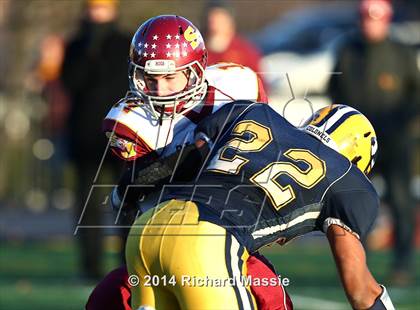 Thumbnail 2 in Ledyard vs. St. Joseph (CIAC Class M-Small Final) photogallery.