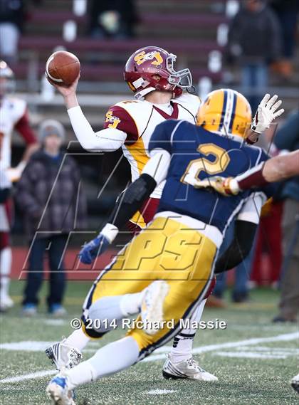 Thumbnail 1 in Ledyard vs. St. Joseph (CIAC Class M-Small Final) photogallery.