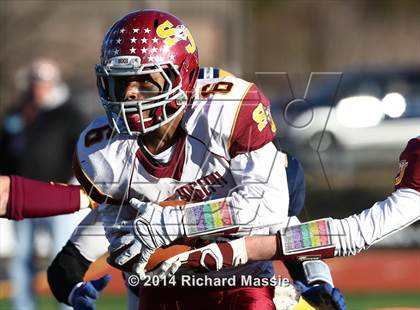 Thumbnail 1 in Ledyard vs. St. Joseph (CIAC Class M-Small Final) photogallery.