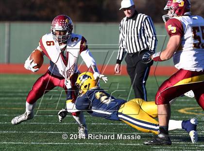 Thumbnail 1 in Ledyard vs. St. Joseph (CIAC Class M-Small Final) photogallery.