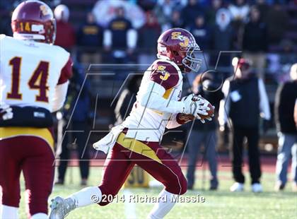 Thumbnail 3 in Ledyard vs. St. Joseph (CIAC Class M-Small Final) photogallery.