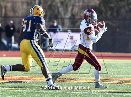 Thumbnail 3 in Ledyard vs. St. Joseph (CIAC Class M-Small Final) photogallery.