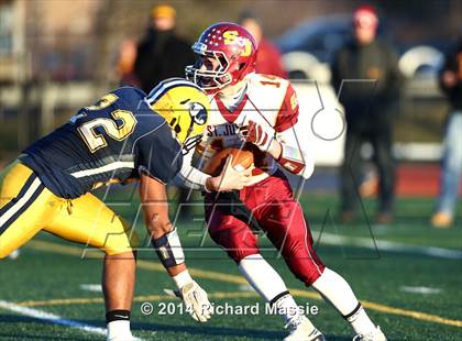 Thumbnail 1 in Ledyard vs. St. Joseph (CIAC Class M-Small Final) photogallery.