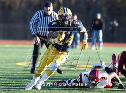 Thumbnail 1 in Ledyard vs. St. Joseph (CIAC Class M-Small Final) photogallery.