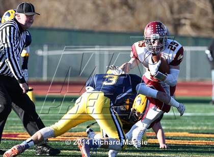 Thumbnail 3 in Ledyard vs. St. Joseph (CIAC Class M-Small Final) photogallery.