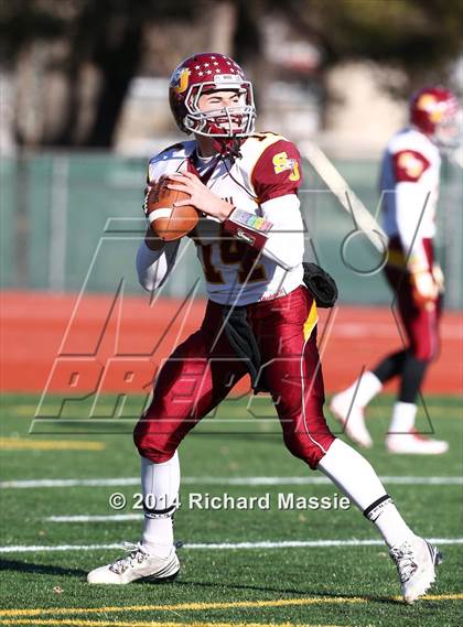 Thumbnail 2 in Ledyard vs. St. Joseph (CIAC Class M-Small Final) photogallery.