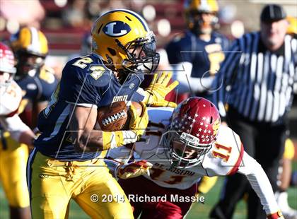 Thumbnail 2 in Ledyard vs. St. Joseph (CIAC Class M-Small Final) photogallery.