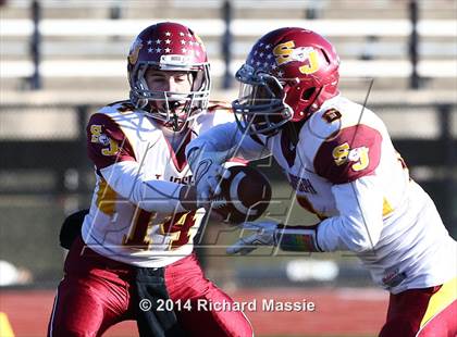 Thumbnail 1 in Ledyard vs. St. Joseph (CIAC Class M-Small Final) photogallery.