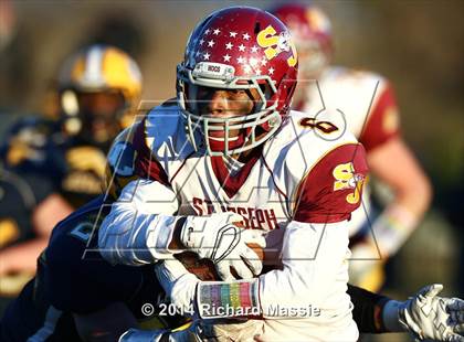 Thumbnail 2 in Ledyard vs. St. Joseph (CIAC Class M-Small Final) photogallery.