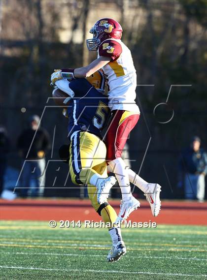 Thumbnail 2 in Ledyard vs. St. Joseph (CIAC Class M-Small Final) photogallery.