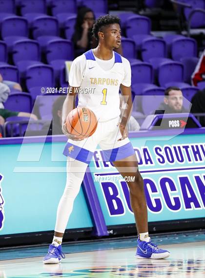 Thumbnail 3 in Newman vs Charlotte (City of Palms Classic) photogallery.