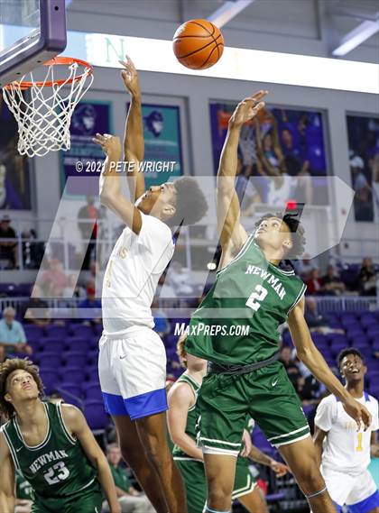 Thumbnail 3 in Newman vs Charlotte (City of Palms Classic) photogallery.