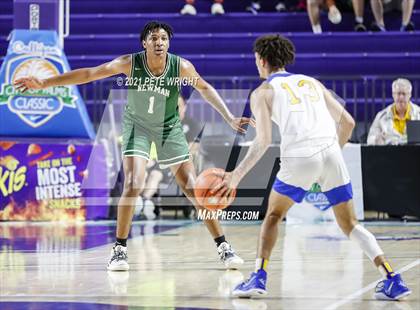 Thumbnail 2 in Newman vs Charlotte (City of Palms Classic) photogallery.
