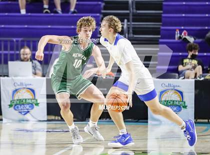 Thumbnail 1 in Newman vs Charlotte (City of Palms Classic) photogallery.