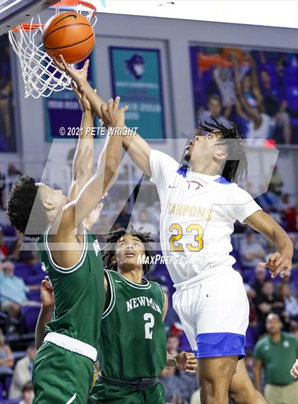 Thumbnail 1 in Newman vs Charlotte (City of Palms Classic) photogallery.