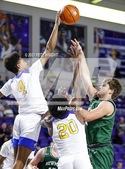 Thumbnail 1 in Newman vs Charlotte (City of Palms Classic) photogallery.
