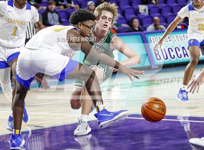 Thumbnail 3 in Newman vs Charlotte (City of Palms Classic) photogallery.