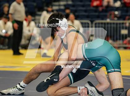 Thumbnail 3 in NYSPHSAA Dual Meet Championships (Division 1 Round 1) photogallery.