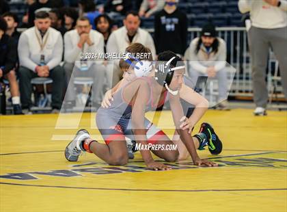 Thumbnail 2 in NYSPHSAA Dual Meet Championships (Division 1 Round 1) photogallery.