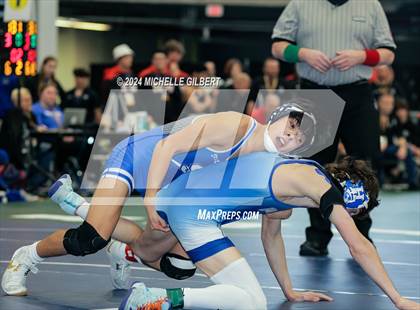 Thumbnail 2 in NYSPHSAA Dual Meet Championships (Division 1 Round 1) photogallery.