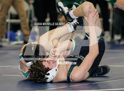 Thumbnail 2 in NYSPHSAA Dual Meet Championships (Division 1 Round 1) photogallery.