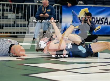 Thumbnail 3 in NYSPHSAA Dual Meet Championships (Division 1 Round 1) photogallery.