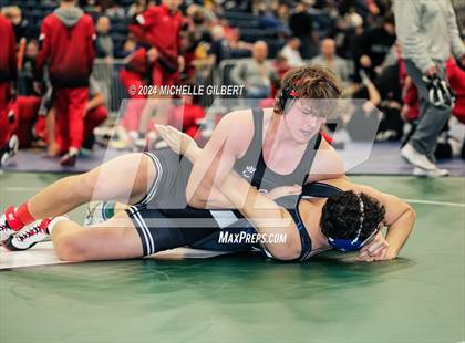Thumbnail 2 in NYSPHSAA Dual Meet Championships (Division 1 Round 1) photogallery.