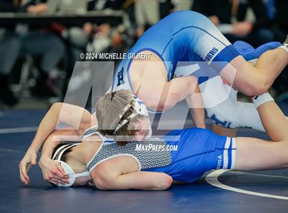 Thumbnail 3 in NYSPHSAA Dual Meet Championships (Division 1 Round 1) photogallery.