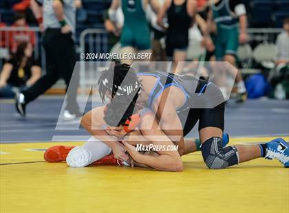 Thumbnail 1 in NYSPHSAA Dual Meet Championships (Division 1 Round 1) photogallery.