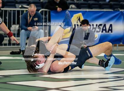 Thumbnail 2 in NYSPHSAA Dual Meet Championships (Division 1 Round 1) photogallery.