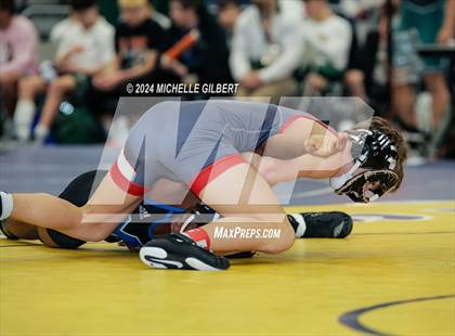 Thumbnail 1 in NYSPHSAA Dual Meet Championships (Division 1 Round 1) photogallery.