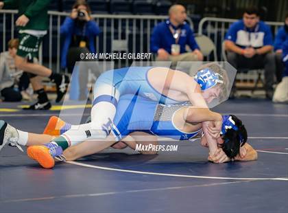 Thumbnail 3 in NYSPHSAA Dual Meet Championships (Division 1 Round 1) photogallery.