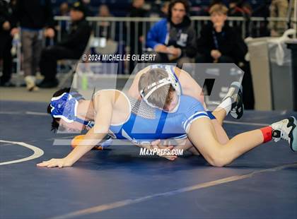 Thumbnail 1 in NYSPHSAA Dual Meet Championships (Division 1 Round 1) photogallery.