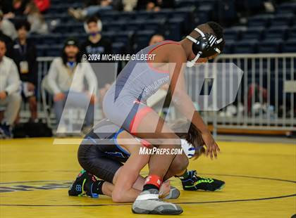 Thumbnail 3 in NYSPHSAA Dual Meet Championships (Division 1 Round 1) photogallery.