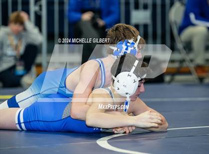 Thumbnail 2 in NYSPHSAA Dual Meet Championships (Division 1 Round 1) photogallery.